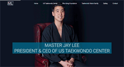 Desktop Screenshot of masterjaylee.com